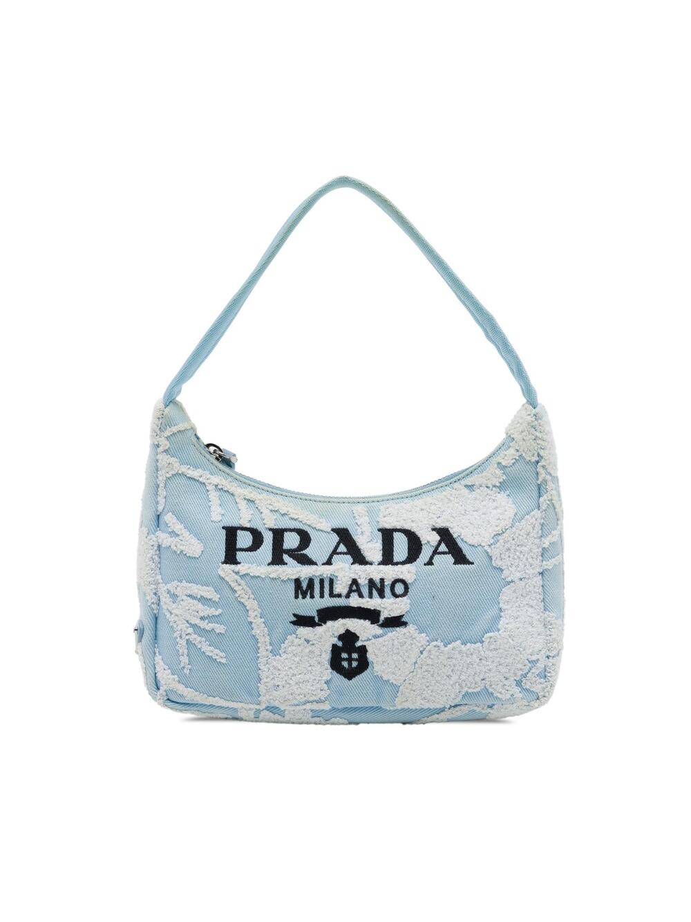 Prada Mini Embroidered Drill Re Edition #368397P86B